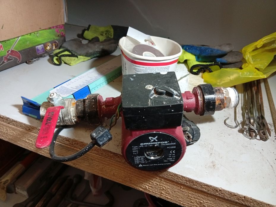 Насос циркуляционный для дома