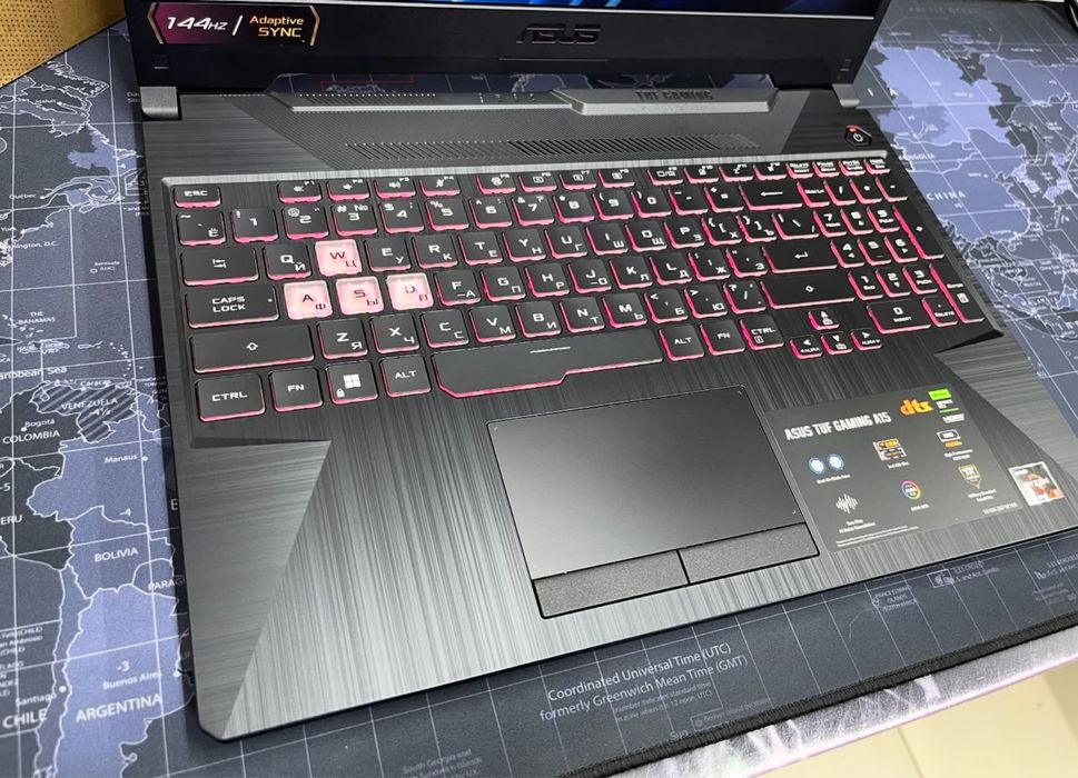 Игровой Asus TUF Gaming A15 Ryzen 5-7435HS/RTX3050