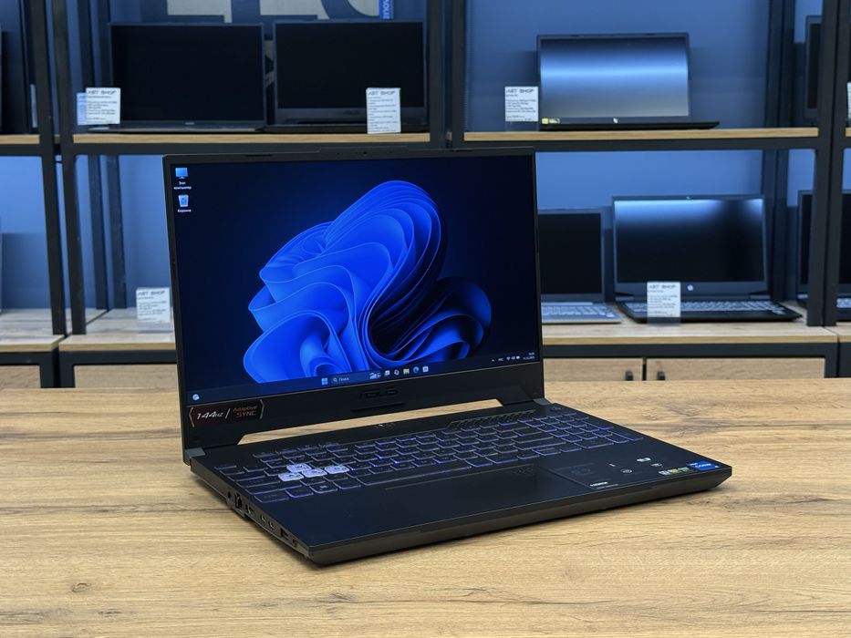 Asus TUF F15 | Intel Core i5 12500H | RTX3050 | Игровой ноутбук