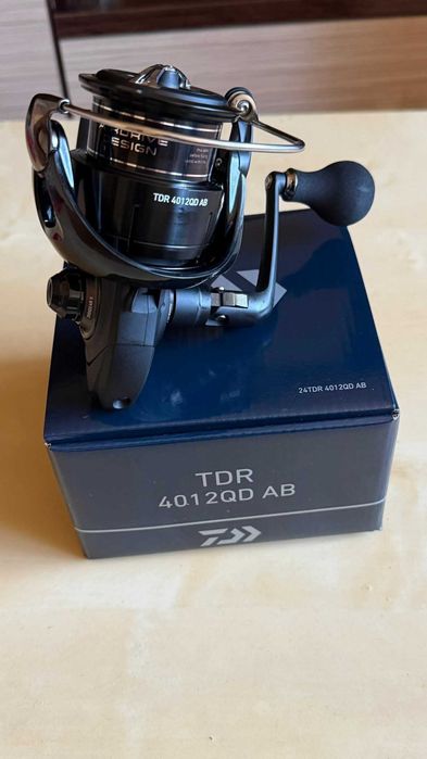 Daiwa TDR 4012 QD AB all Black NOUA