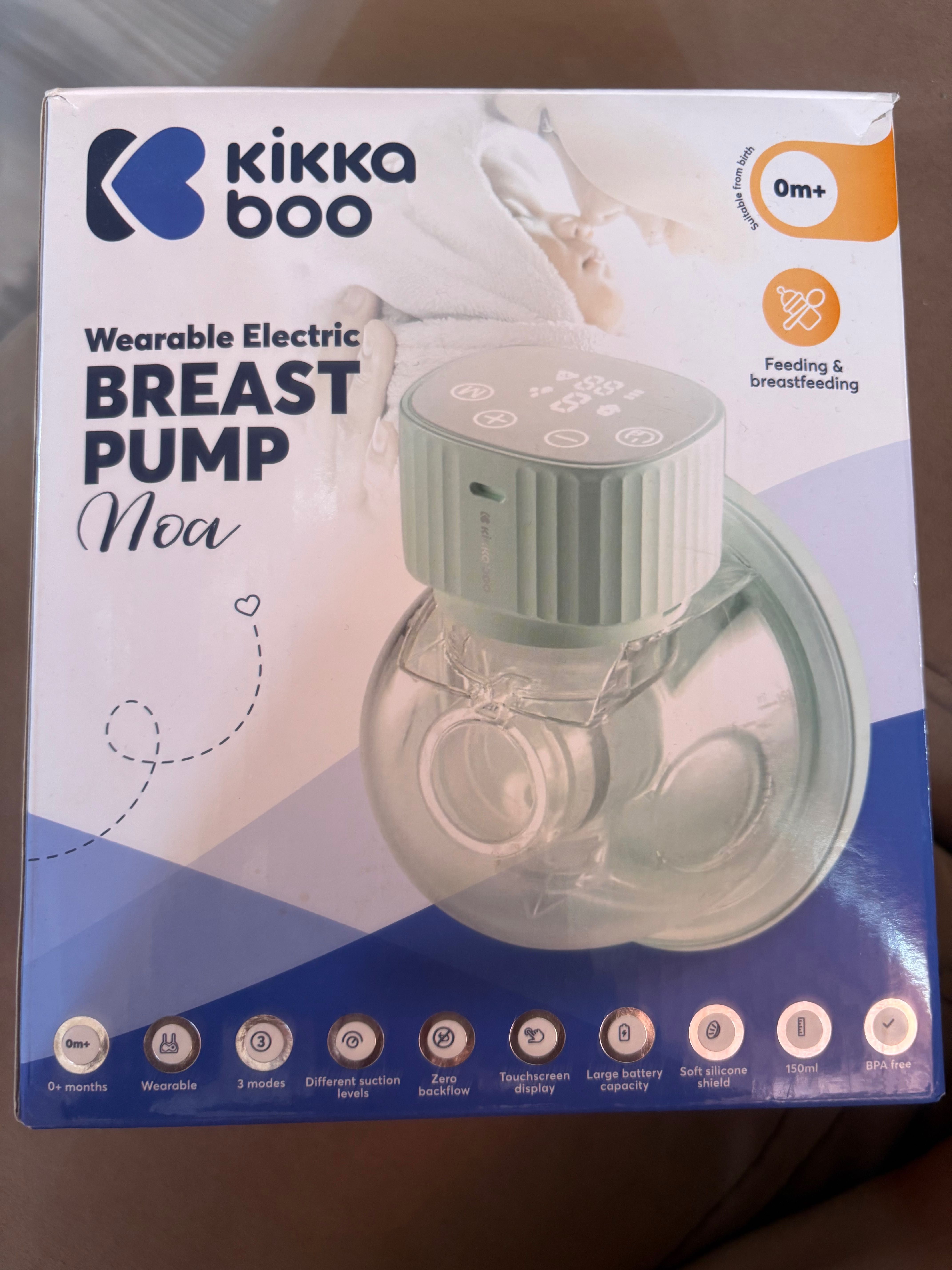 Kikka Boo Noa ел. Помпа за кърма