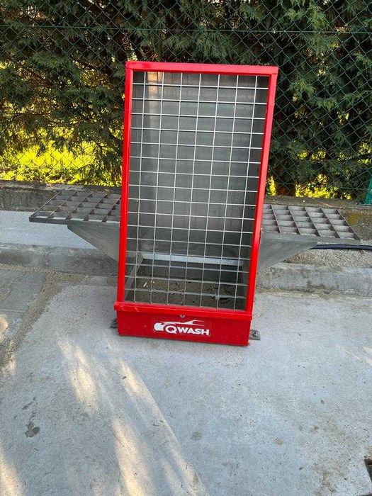 Batator covorase din inox Spalatorie auto