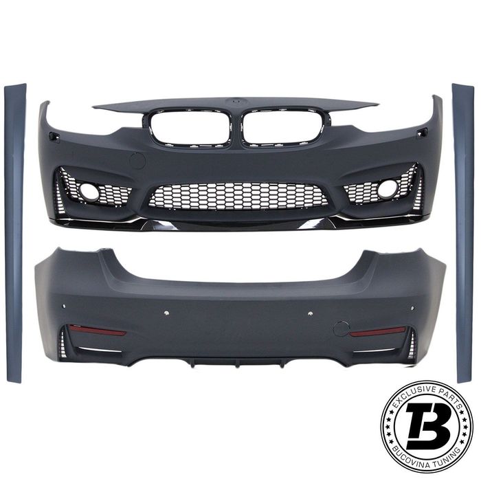 Pachet Exterior compatibil cu BMW Seria 3 F30 M3 CSL Design