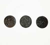 Lot 3 monede medievale Solidus, anii 1648-1660 Ioan al II-lea Casimir.