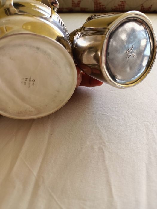 Set argint sterling zaharnita si letiera 296 gr