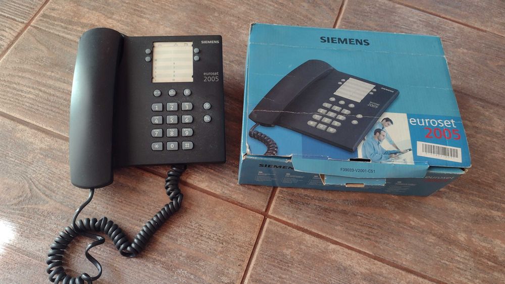 Telefon fix Siemens Euroset 2005