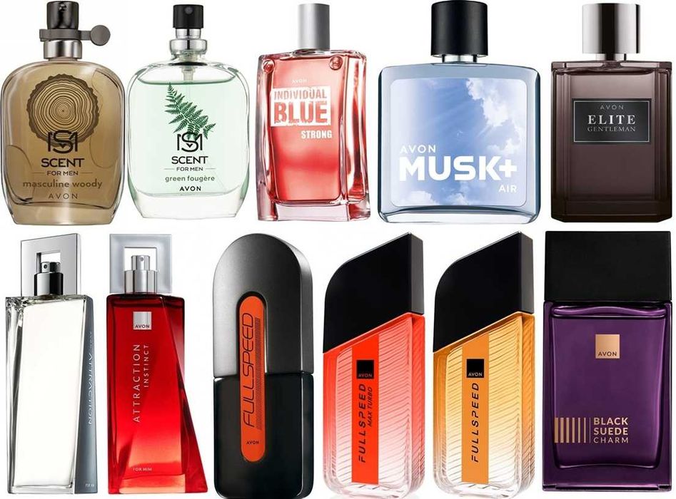 AVON - TTA Today,Far Away,Attraction,Premiere Luxe,Rare Pearls