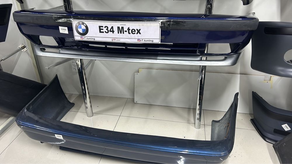 BMW E34/E36/E39/E38/E30/E60 бампер спойлер фара порог