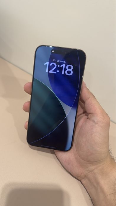 Срочно iPhone 16 pro max 256gb 100%