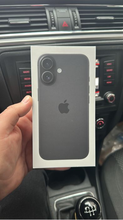 Iphone 16 128Gb black