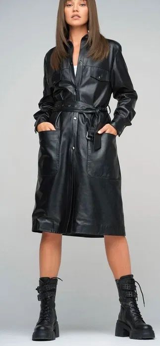 Trench piele naturala M (40) VESA