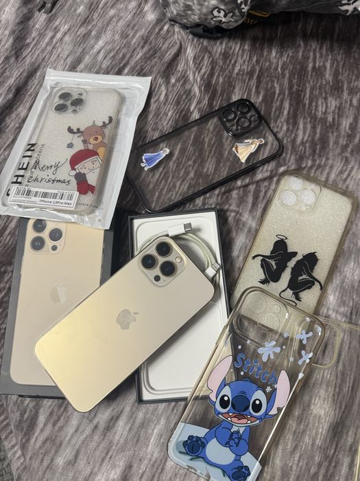 iphone 13 pro max gold