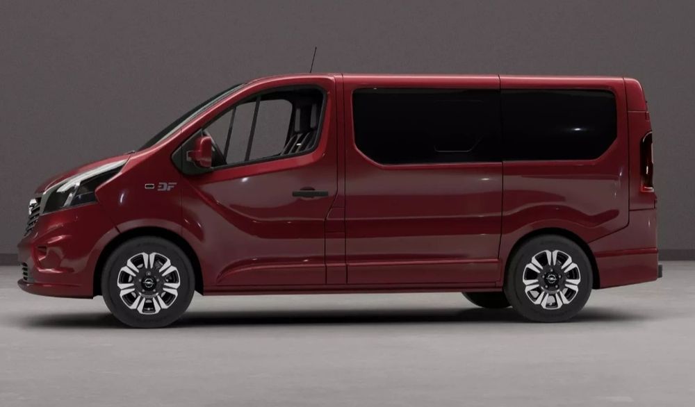 Jante 16 Opel Movano de Greutate 
cu 5 x 130 R16