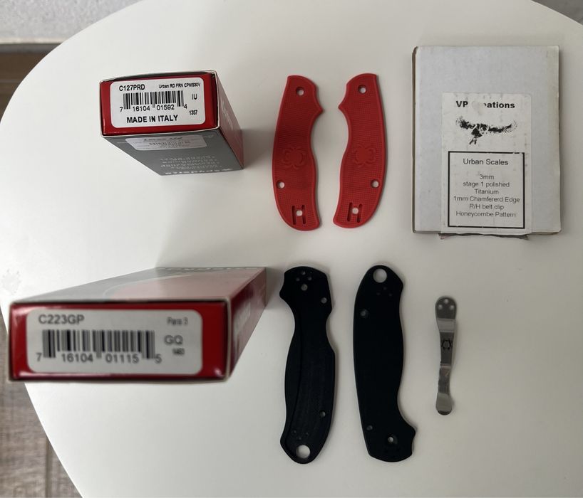 Flytanium,Spyderco