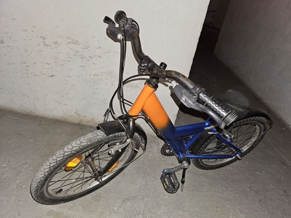 Детско колело (велосипед) 18 цола със скорости