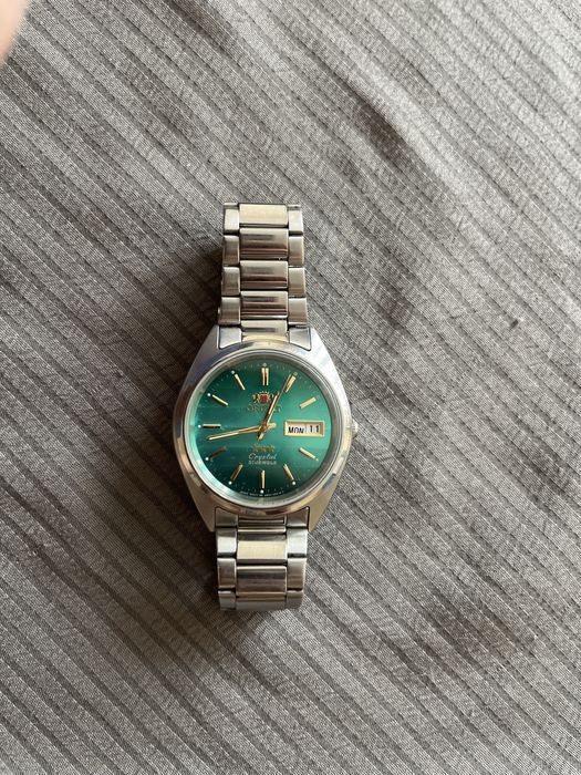 Часы Orient,механические с автозаводом