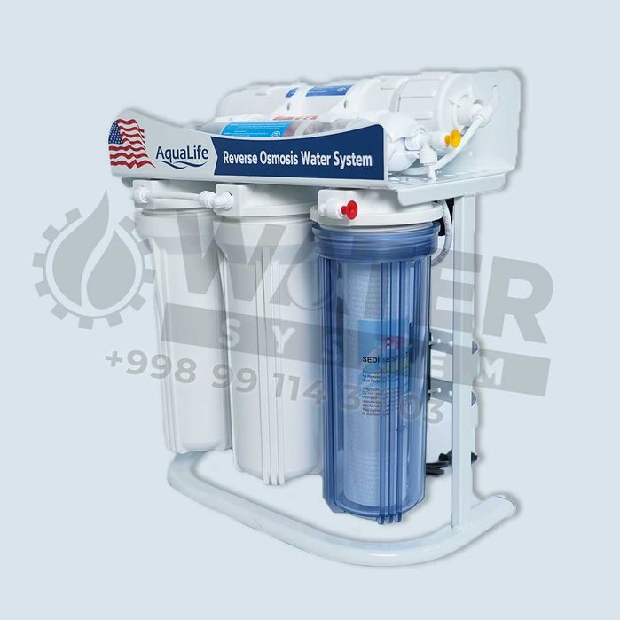 Фильтр воды 6-ступеней очистки Осмос Сув Фильтр/Suv Filtr Osmos