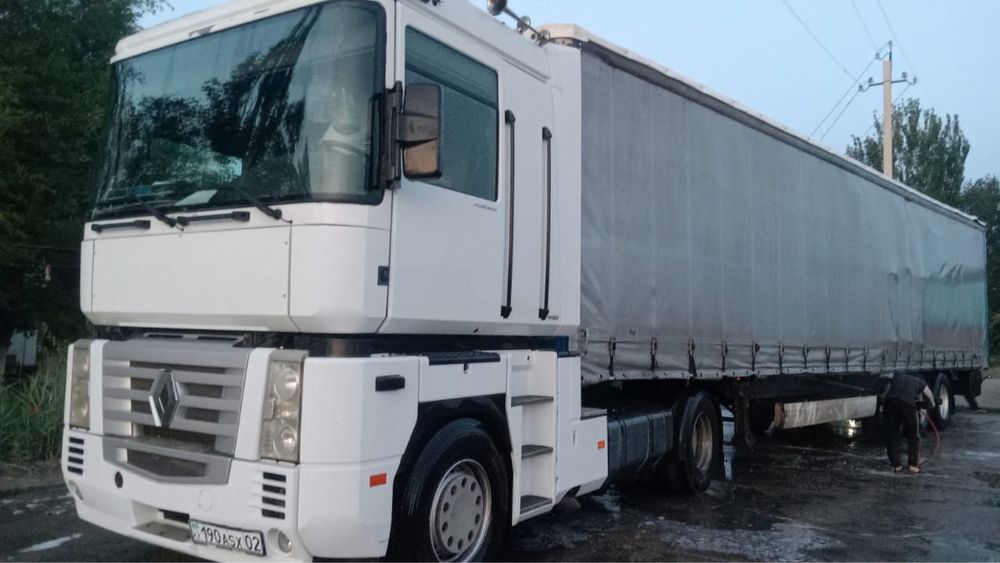 ТРАЛ Грузоперевозки по Казахстану. Фура. Тент. Тралл. Реф. Длиномер