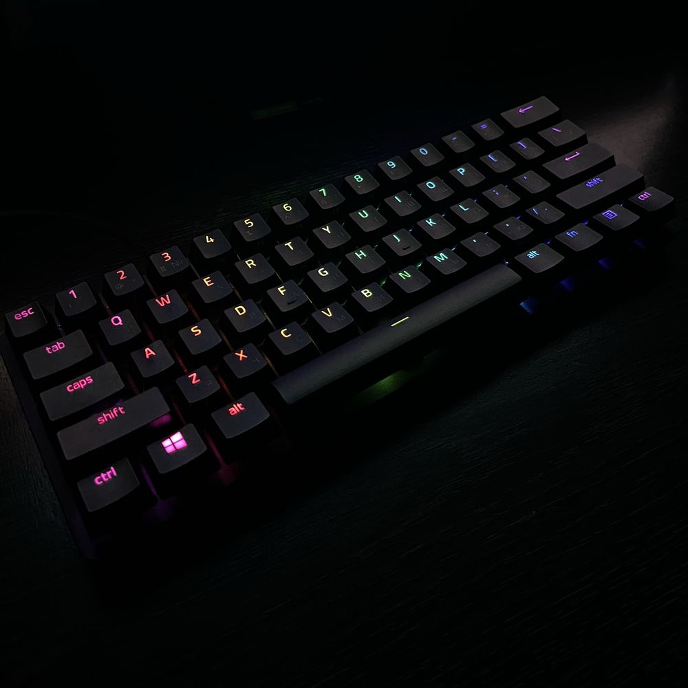 Клавиатура Razer huntsman mini