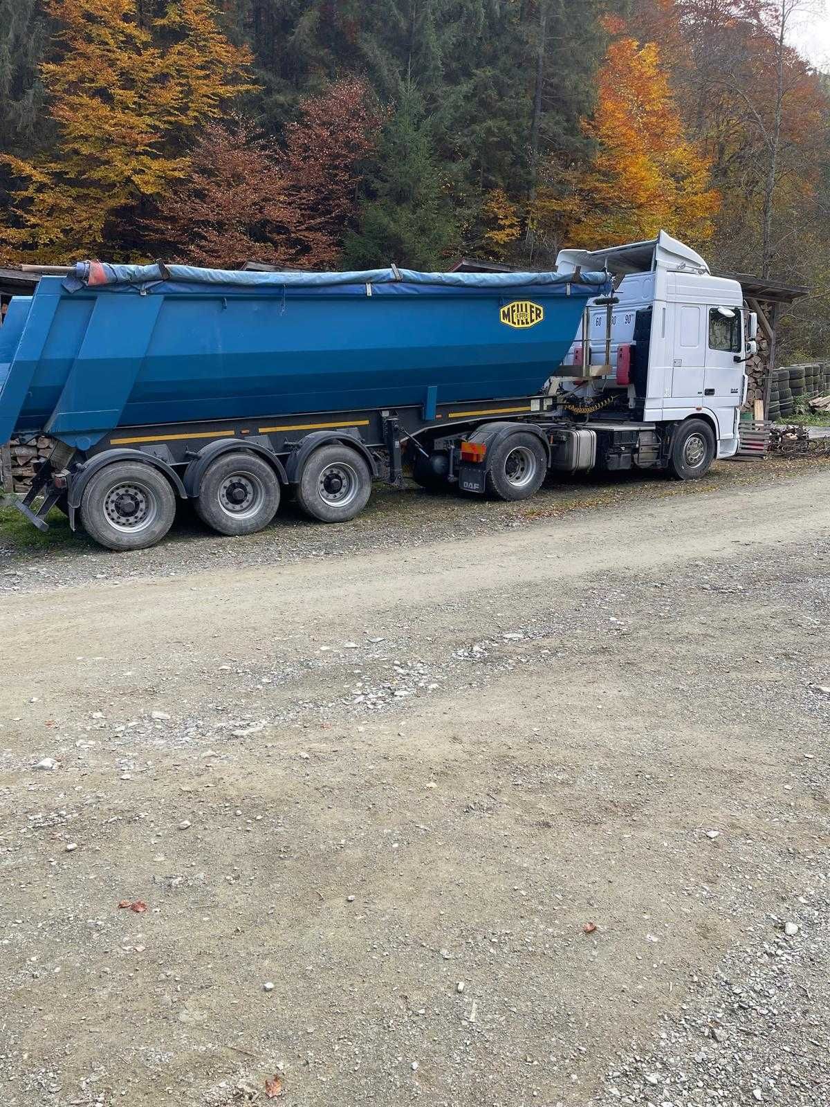 Vand DAF XF + Semiremorca bascula