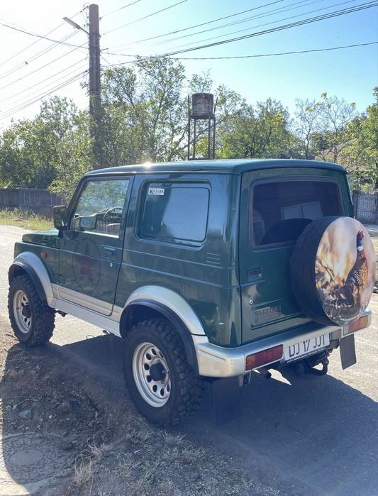 Suzuki Samurai 1.9