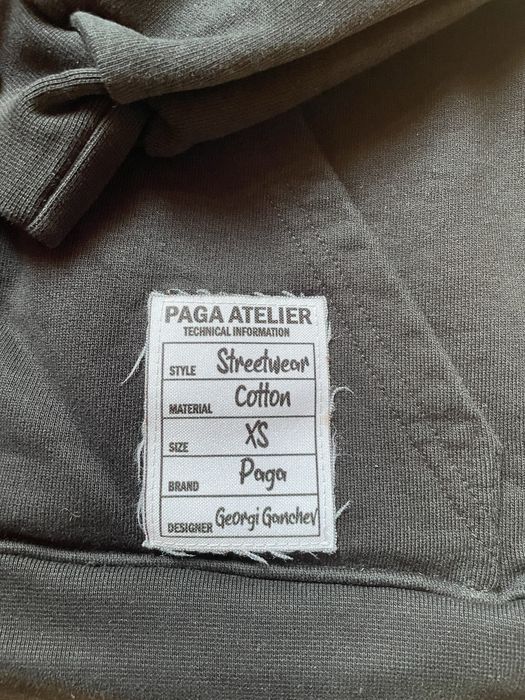 Paga Wear Любовъ суитчър