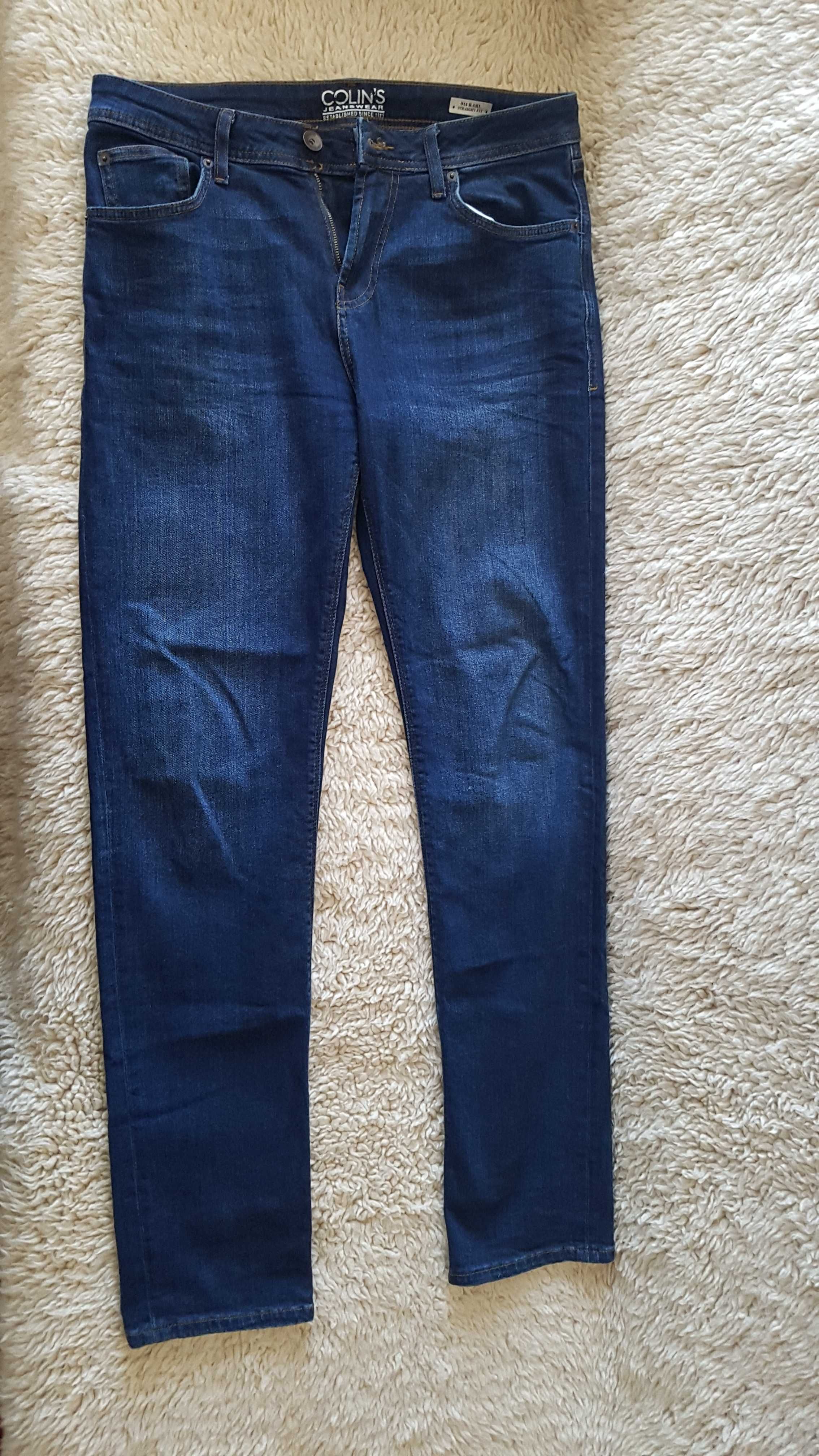 Мъжки тъмно сини дънки Colin's - size 32