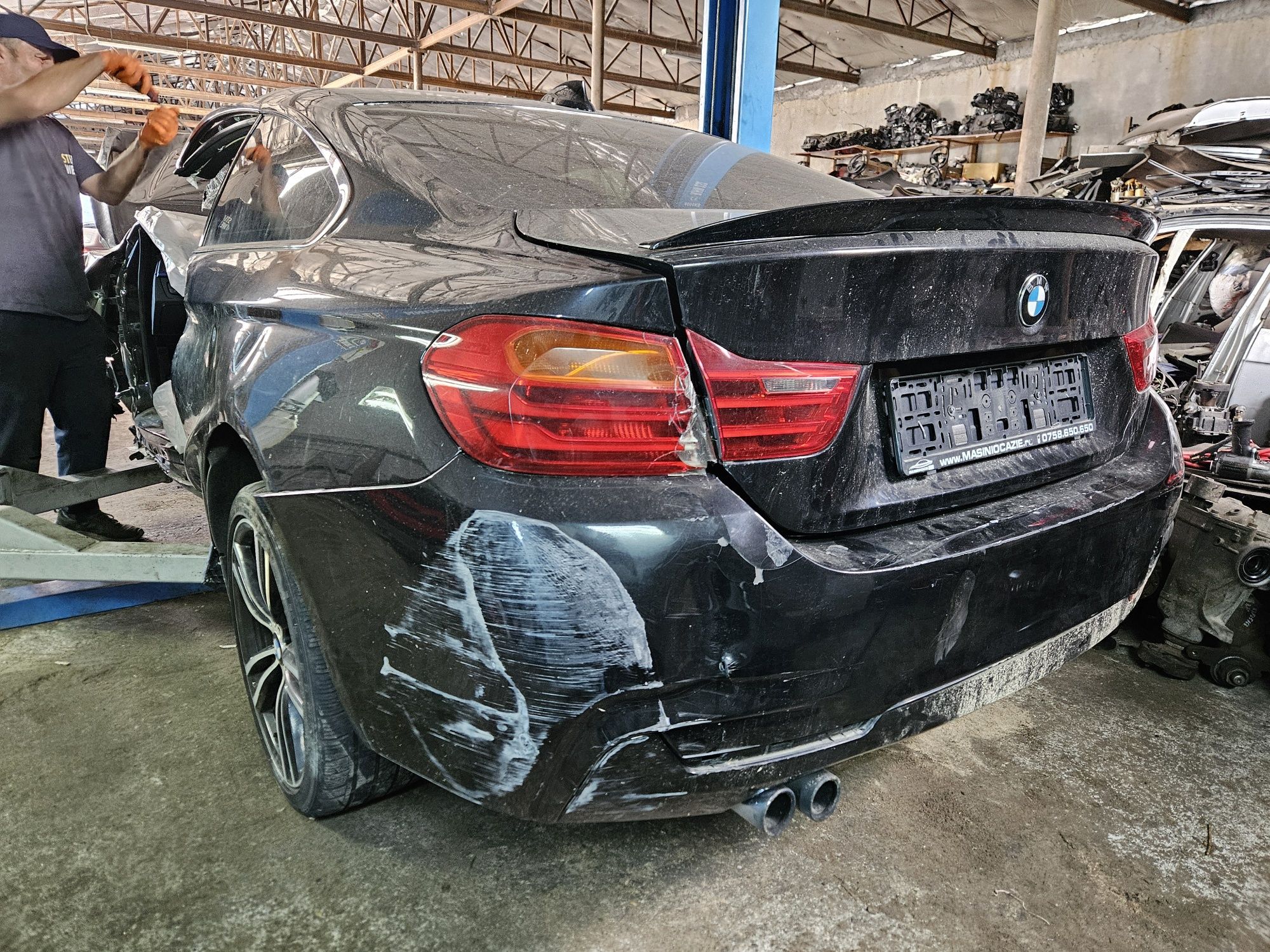 Piese auto BMW f32 430xd M pachet Volan stanga