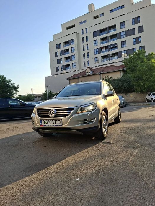 Volkswagen Tiguan Vând VW Tiguan 4 Motion - varianta off-road(fără mască față până jos)