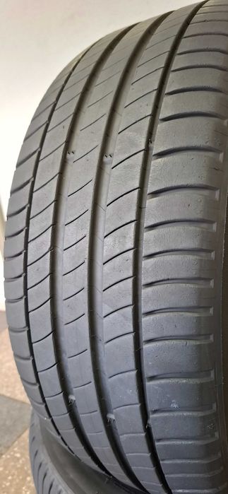 2бр. 225/45/17 Michelin 6.3mm грайфер, дот 21г. Безплатен монтаж