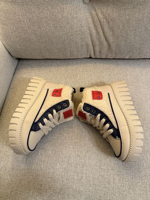 Încălțări Frappuccino Red Detail 35