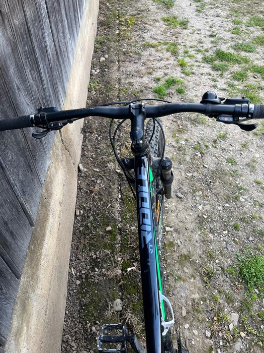 Bicicleta Mtb Devron Riddle 2023 RM1.7 Negru-Verde