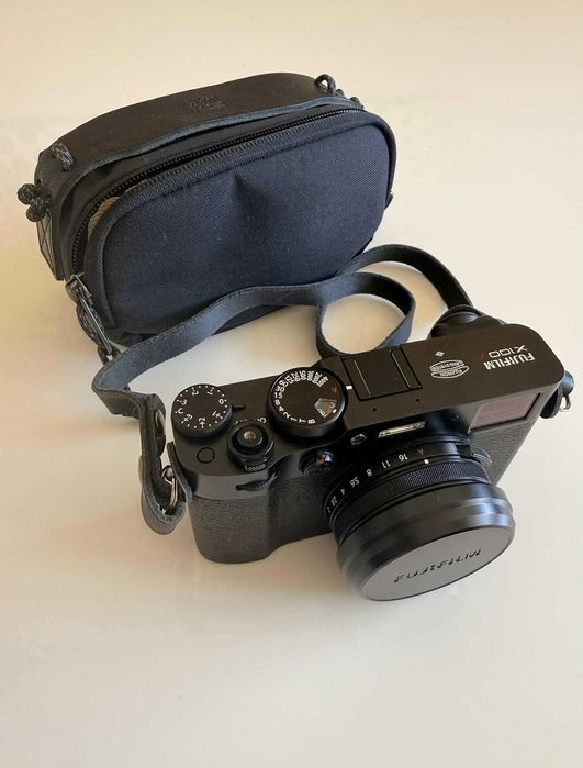 Fujifilm X100V – пълен комплект с премиум аксесоари