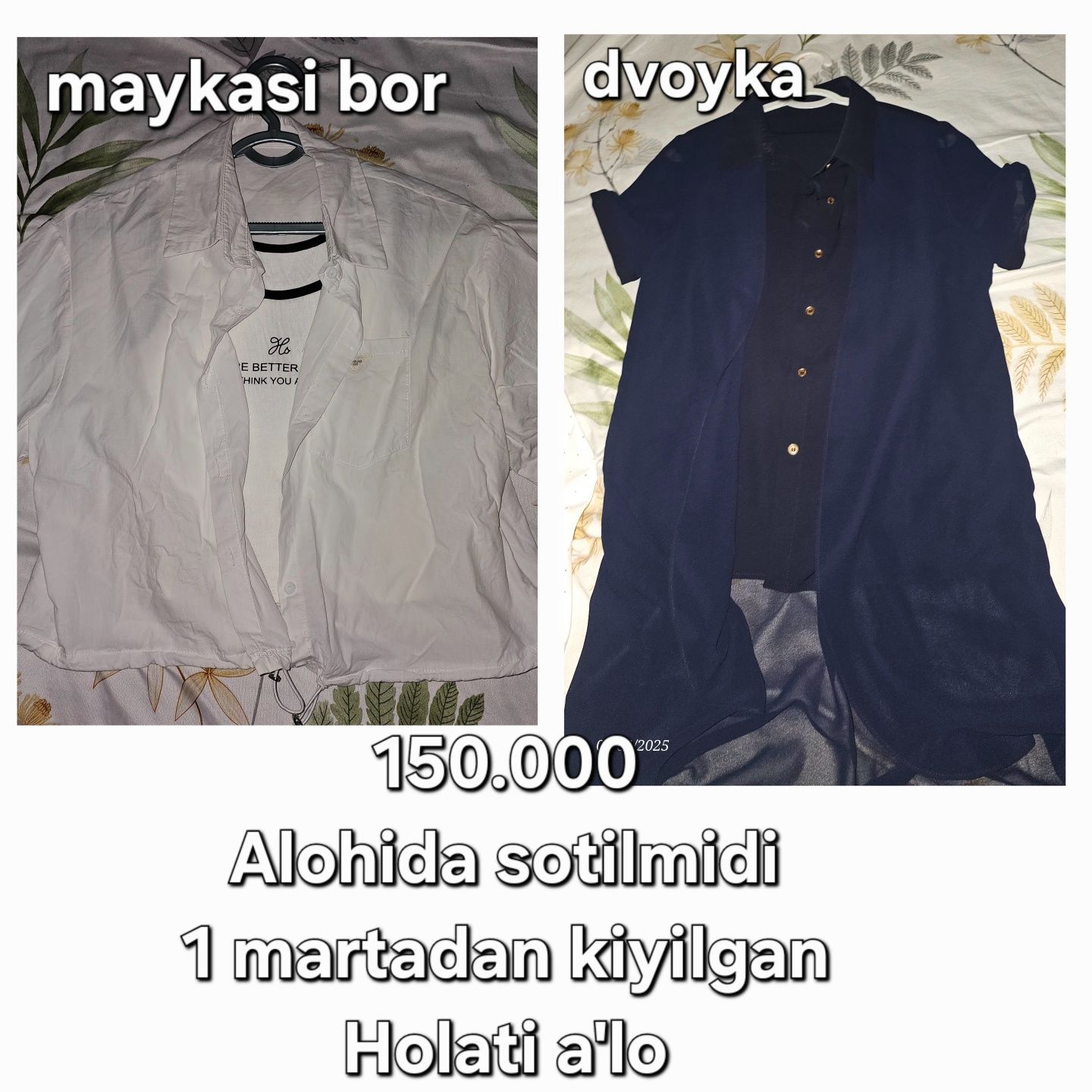 Kiyimlar ko'ylaklar