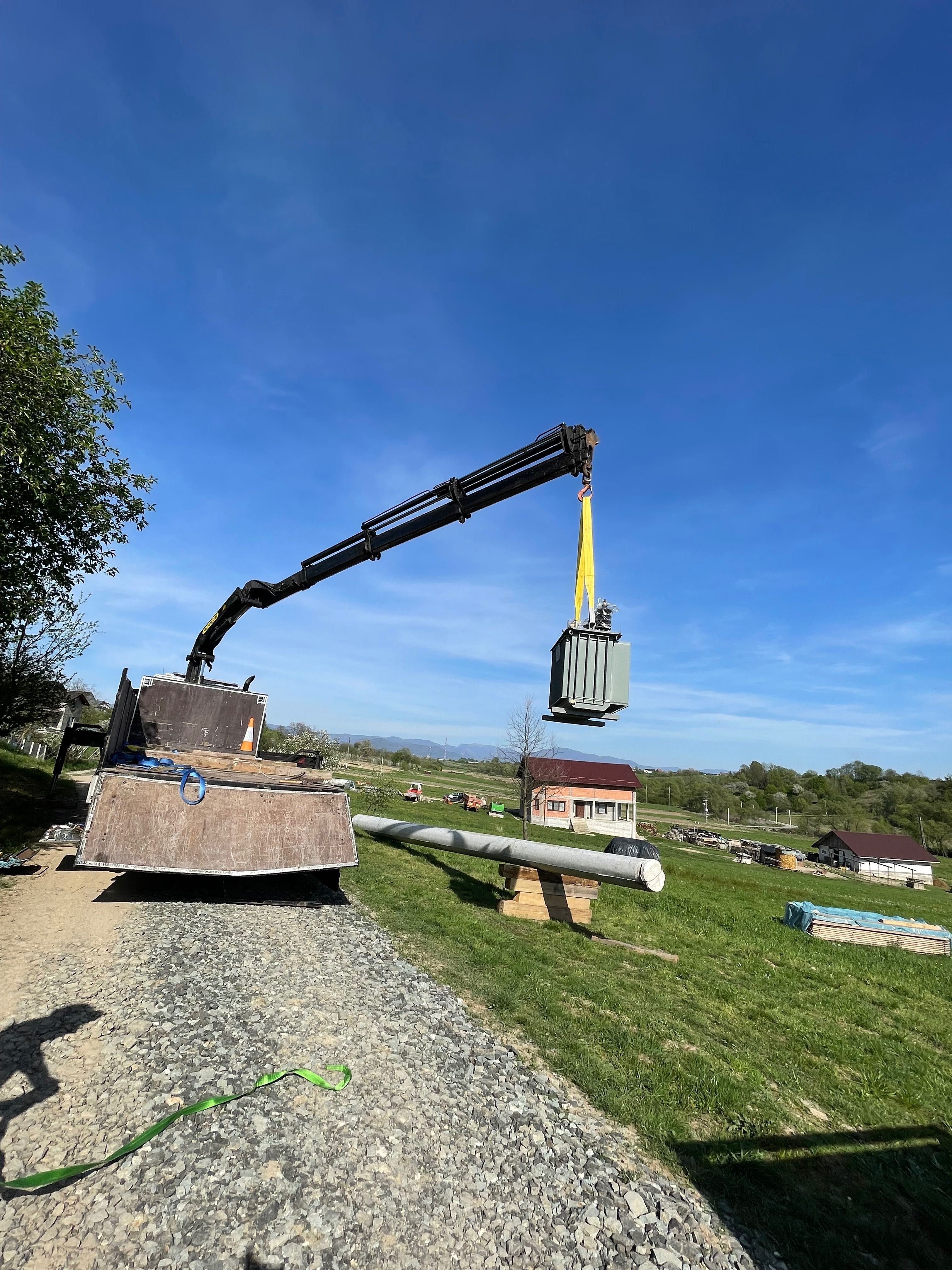 Servicii Inchirieri Automacara, Camion cu Macara, Nacela