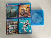Диски, игры на пс4 Хромтау