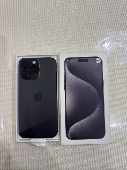 Iphone 15 pro max 512 gb