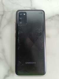 Телефон Samsung A02S BLACK