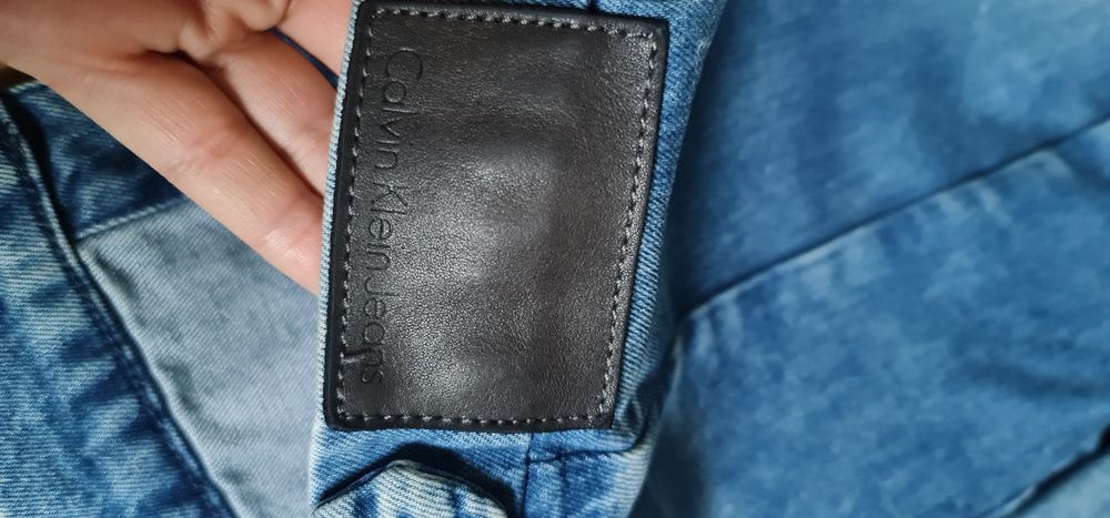 Calvin Klein  яке от деним