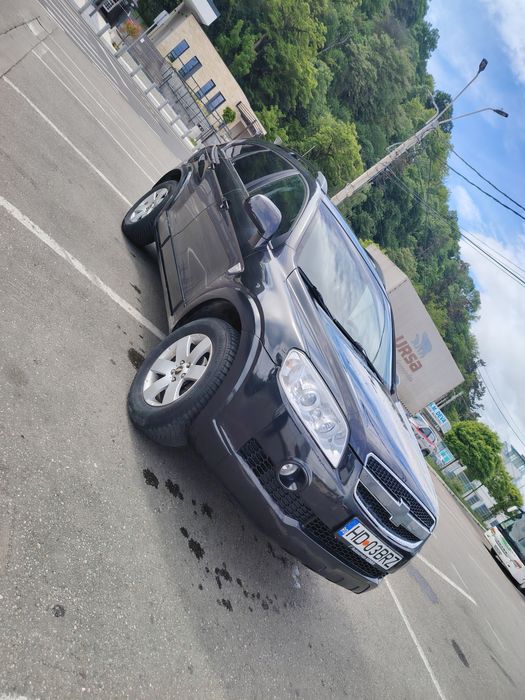 Chevrolet Captiva 2007 2.0 diesel (4x4)