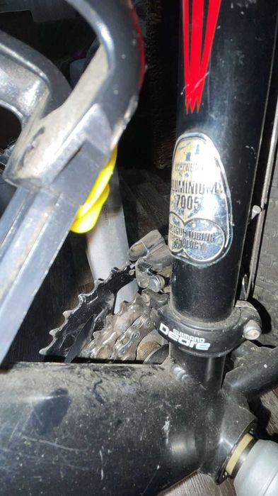 Bicicleta Merida Matts Speed 26” – aluminiu 7005 Shotgun Tubing