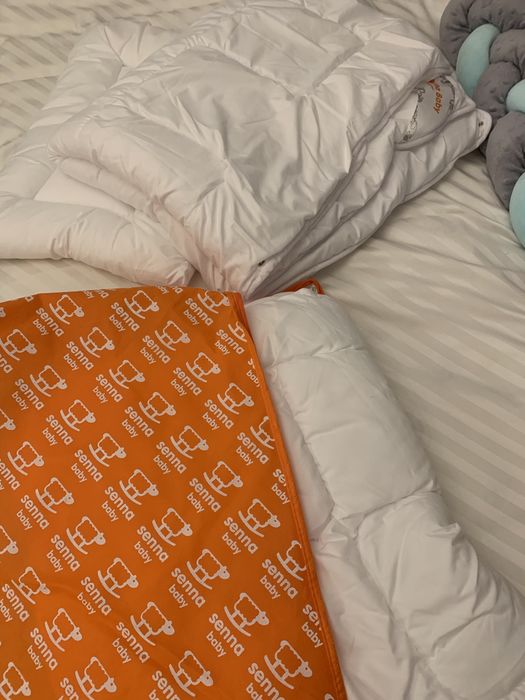 Set 2 pilote si perna bebeluși Senna Baby