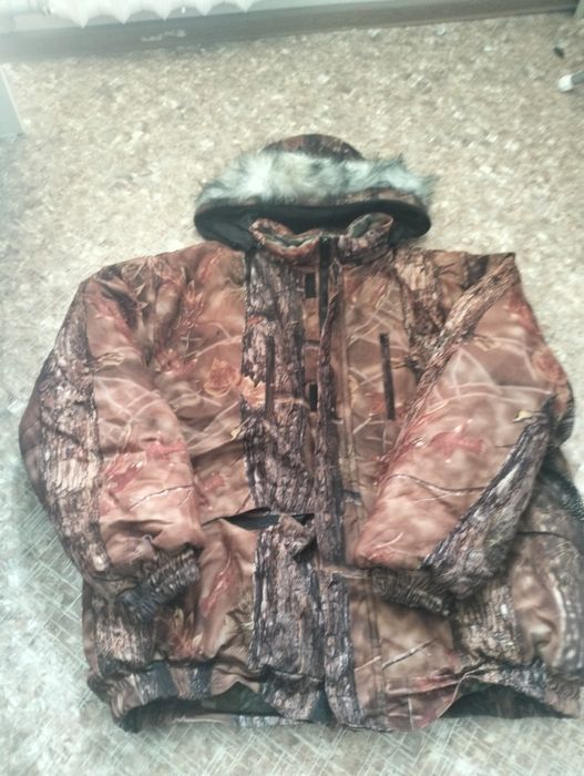 Теплый лёгкий костюм