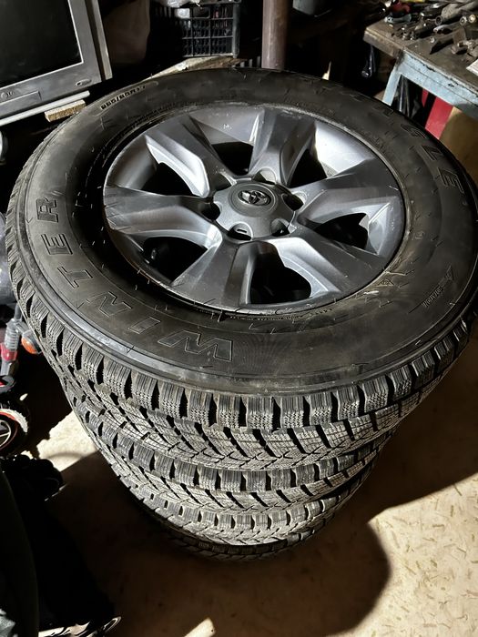 Прадо 150 диски с резиной комплект