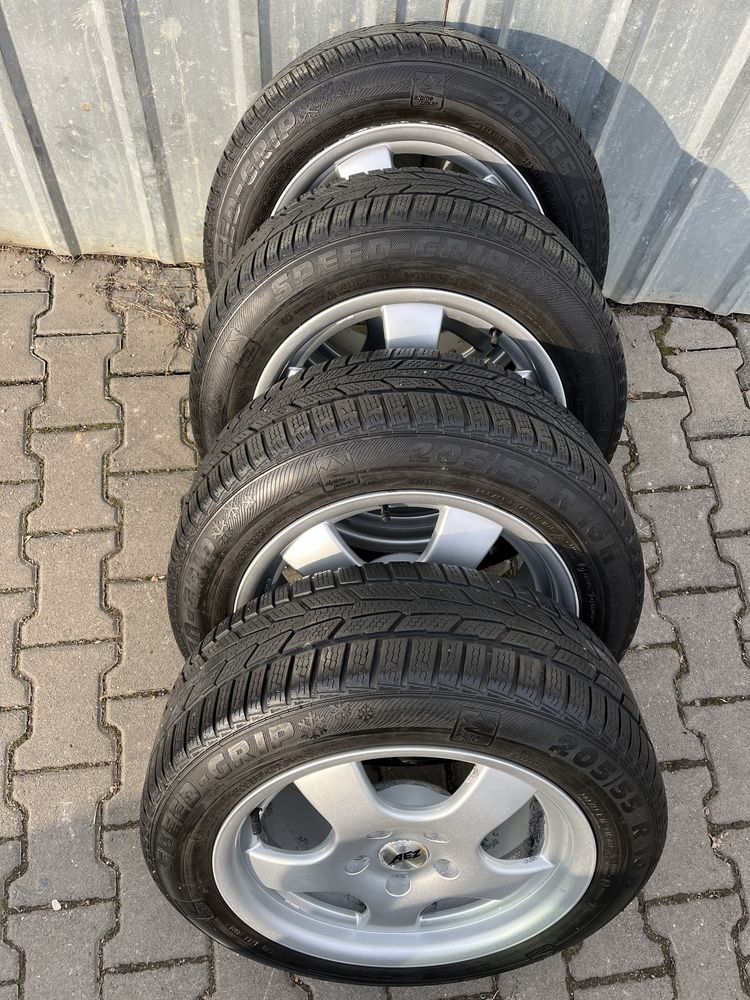 Jante aliaj 5x112mm, 205/55 R16, VW, Audi, Seat, Skoda, Mercedes