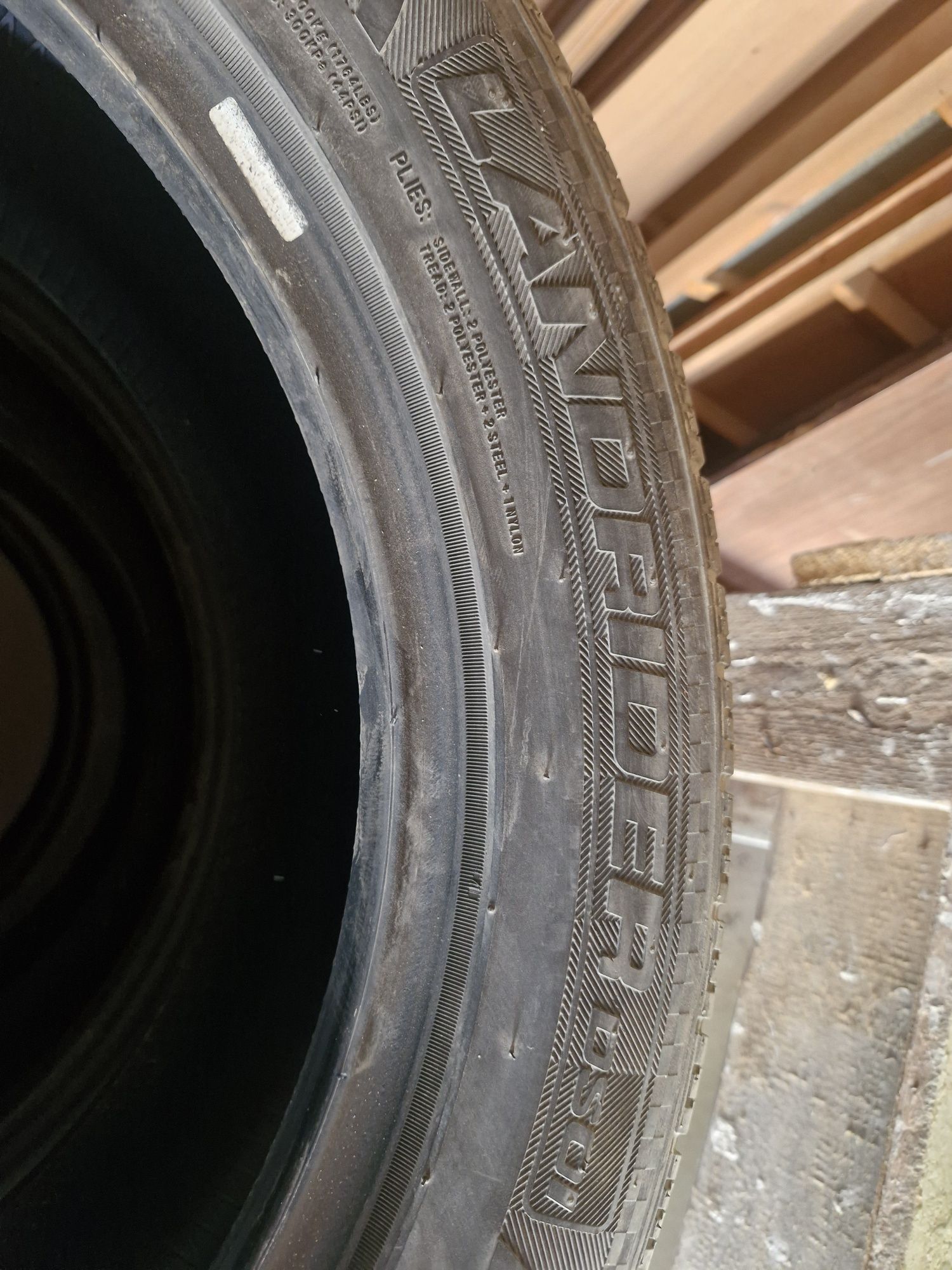 Продаётся бу автошины на легковую. Размеры 235/55R18.