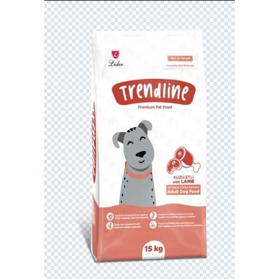 Trendline Adult Dog Food  Пълноценна храна за кучета-различни видове