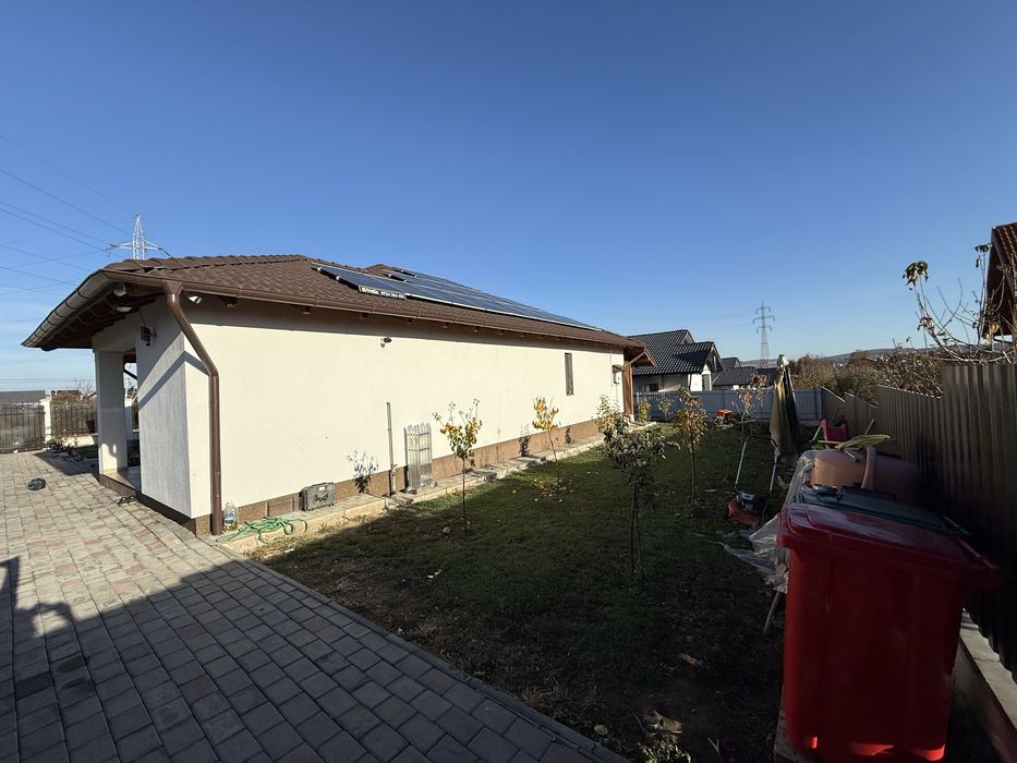 Vand casa utilata ,mobilata complet !