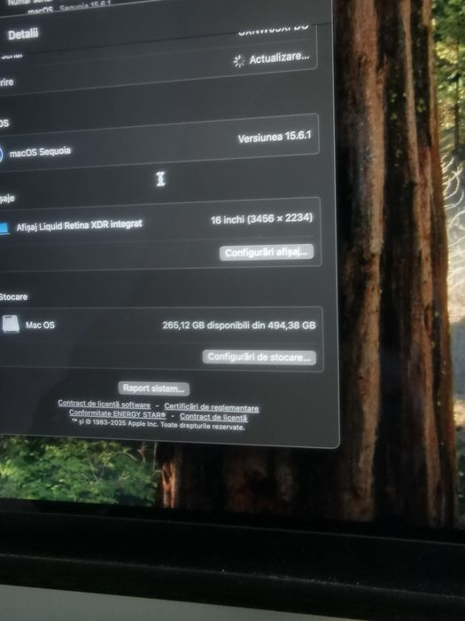 Macbook Pro M1 pro 16" 2021