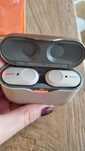 Безжични слушалки Sony WF-1000XM3, Noise cancelling, Сребристи/Silver